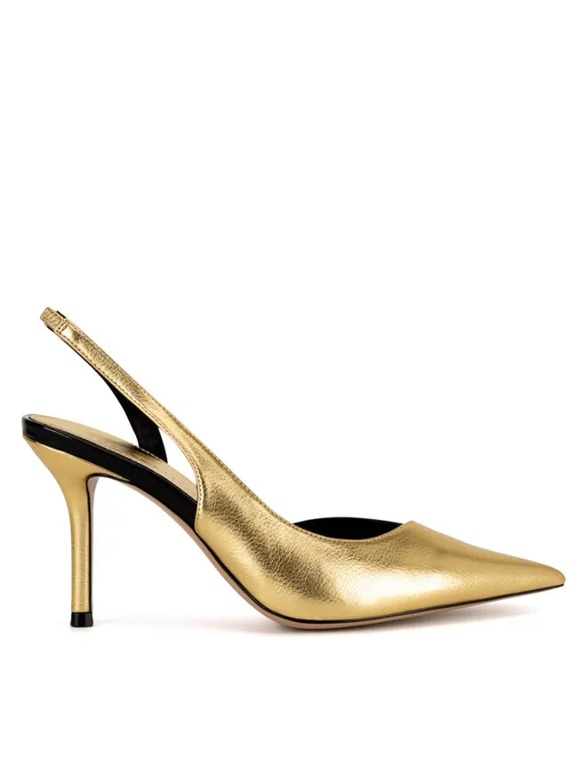 Γόβες · Χρυσό · 9 cm