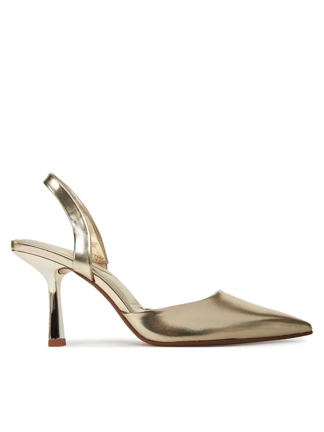 Γόβες · Χρυσό · 9 cm