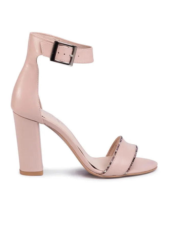 Σανδάλια · Μπεζ · 9 cm