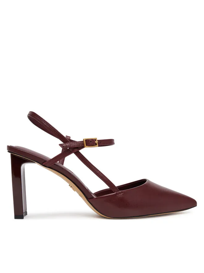 Γοβάκια · Μπορντό · 9 cm