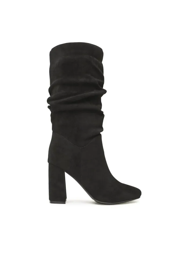 Μπότες · Μαύρο · 9 cm