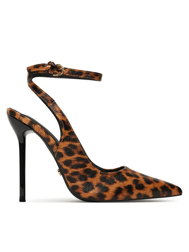 Γόβες · Καφέ · 9 cm