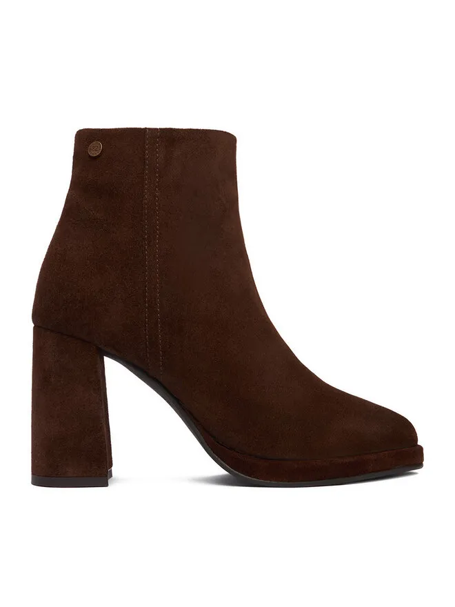 Μποτάκια · Καφέ · 9 cm