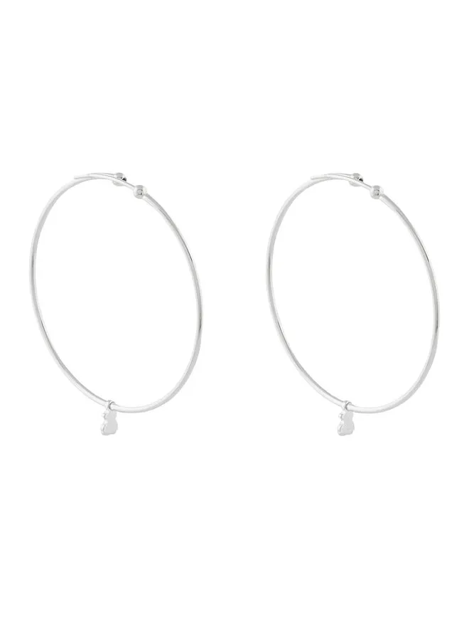 Σκουλαρίκια · Ασημί · Ασημί 925