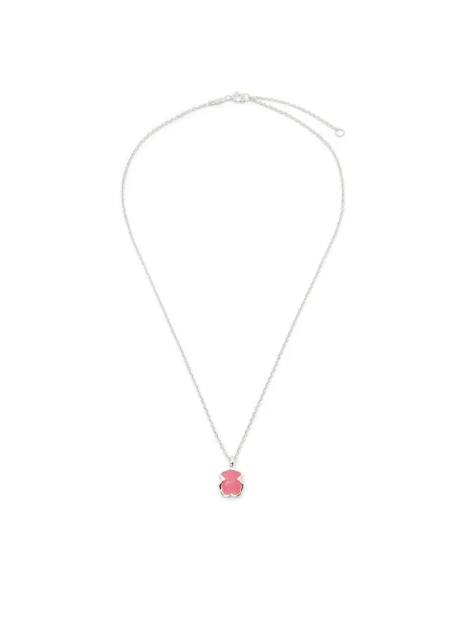 Κολιέ · Ασημί · Ασημί 925, Χαλαζίας