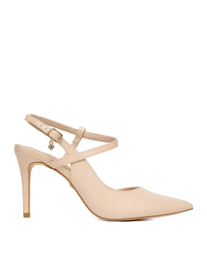 Γόβες · Μπεζ · 9.5 cm