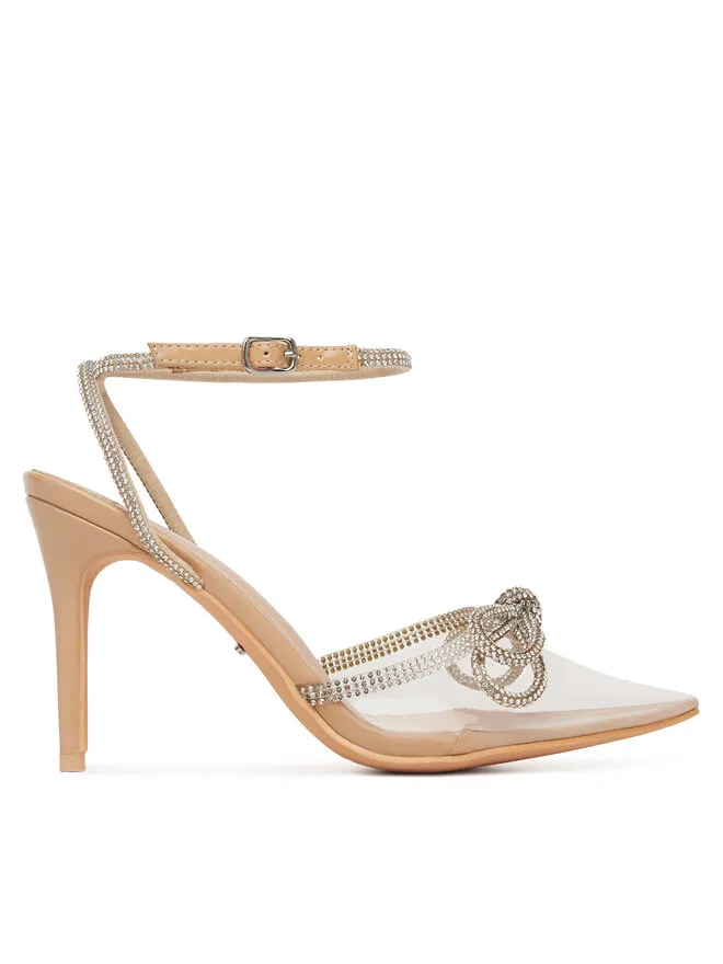 Γόβες · Μπεζ · 9.5 cm