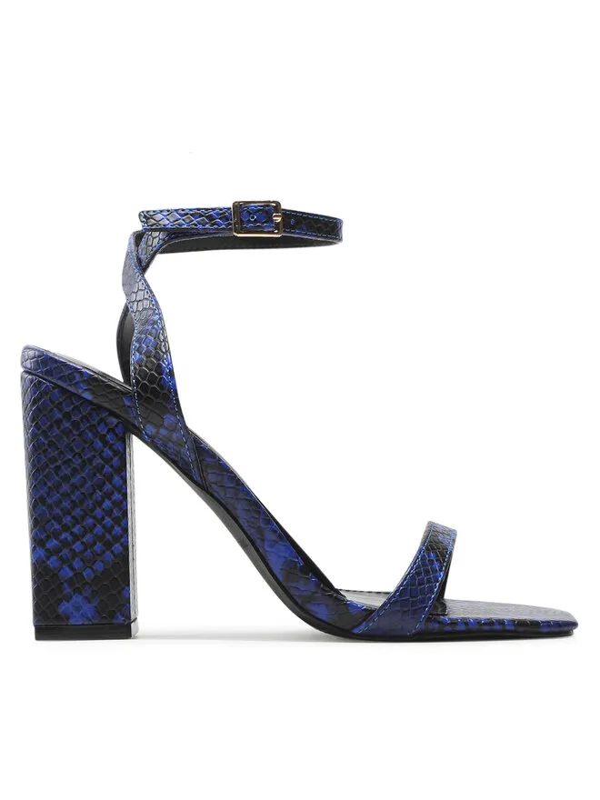 Σανδάλια · Σκούρο μπλε · 9.5 cm