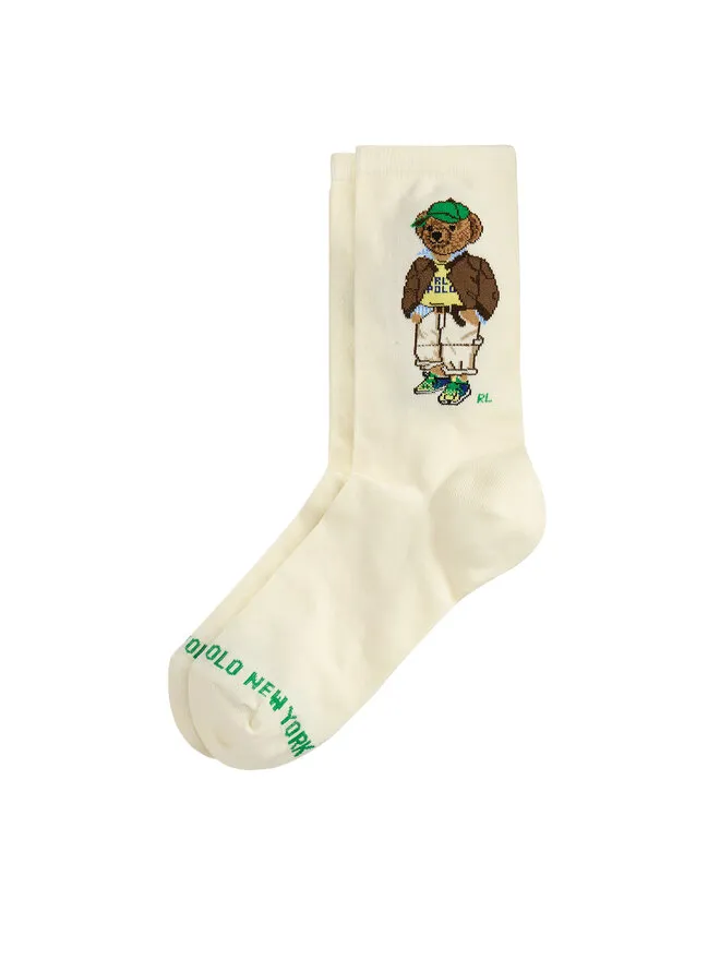 Κάλτσες μακριές · Εκρού