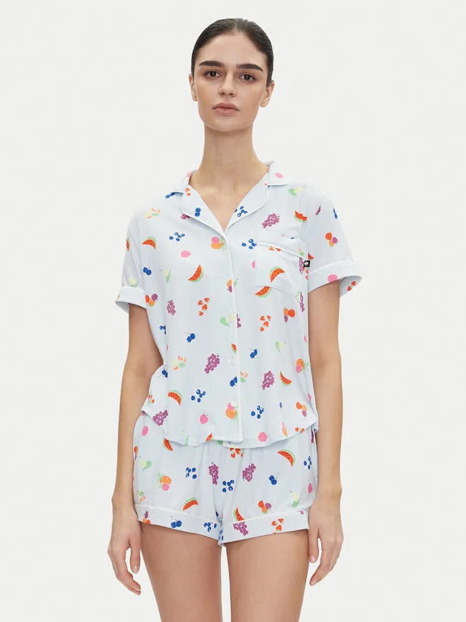 Πιτζάμα · Γαλάζιο