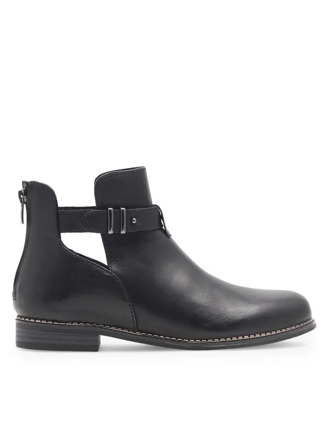 Μποτάκια · Μαύρο