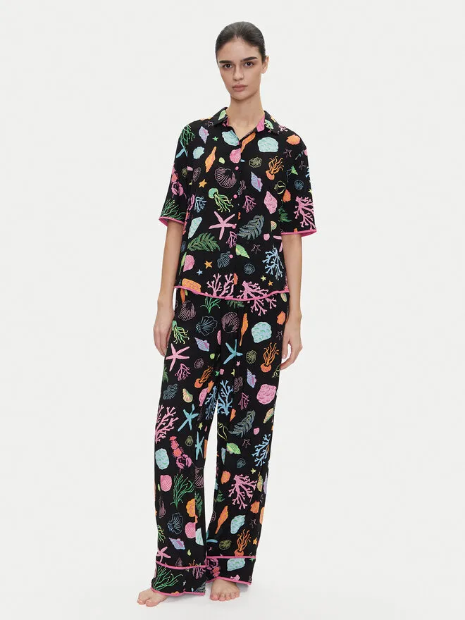 Πιτζάμα · Μαύρο