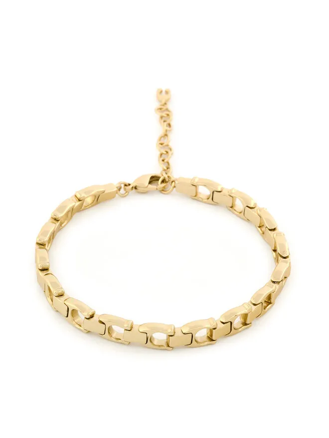 Βραχιόλι · Χρυσό · Μέταλλο