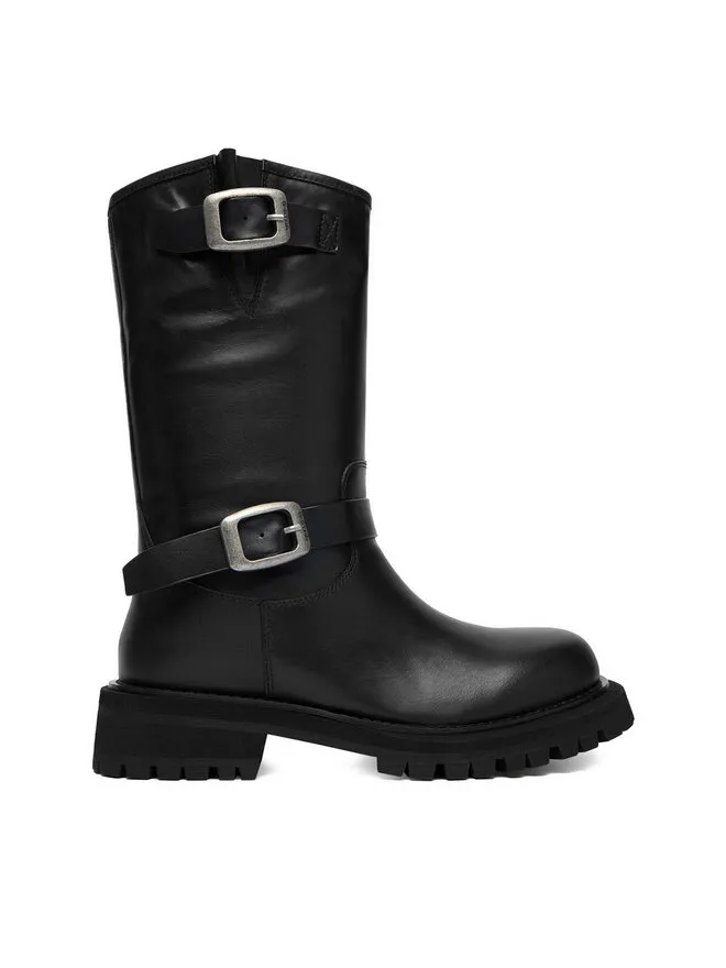 Μποτάκια · Μαύρο