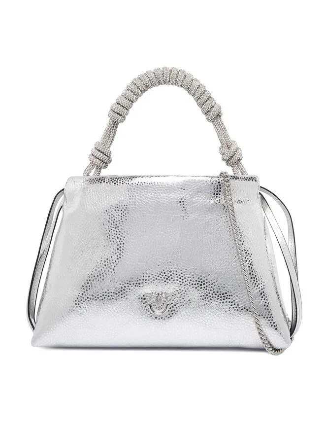 Τσάντα · Ασημί