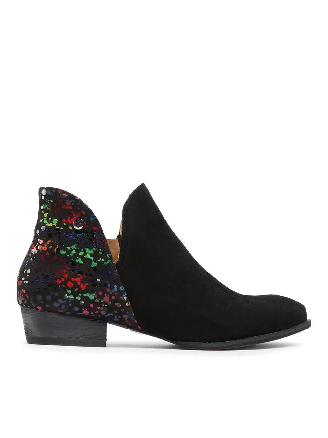 Μποτάκια · Μαύρο