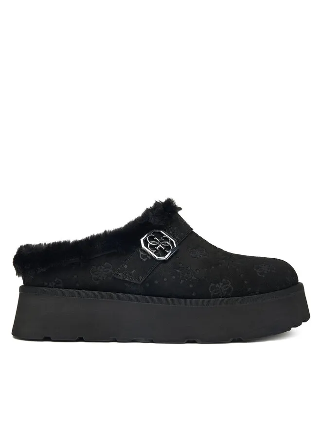 Μπότες Χιονιού · Μαύρο