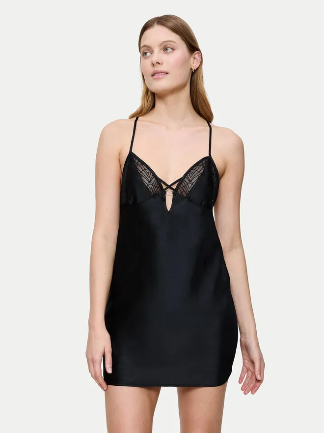 Νυχτικό · Μαύρο