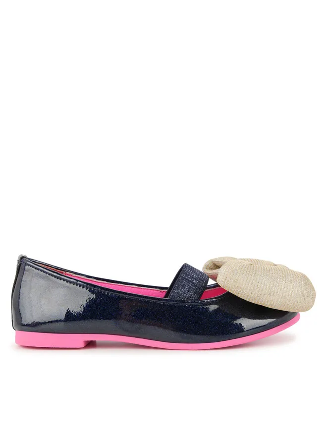 Μπαλαρίνες · Σκούρο μπλε