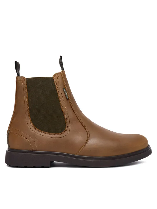 Μποτάκια με λάστιχο · Καφέ