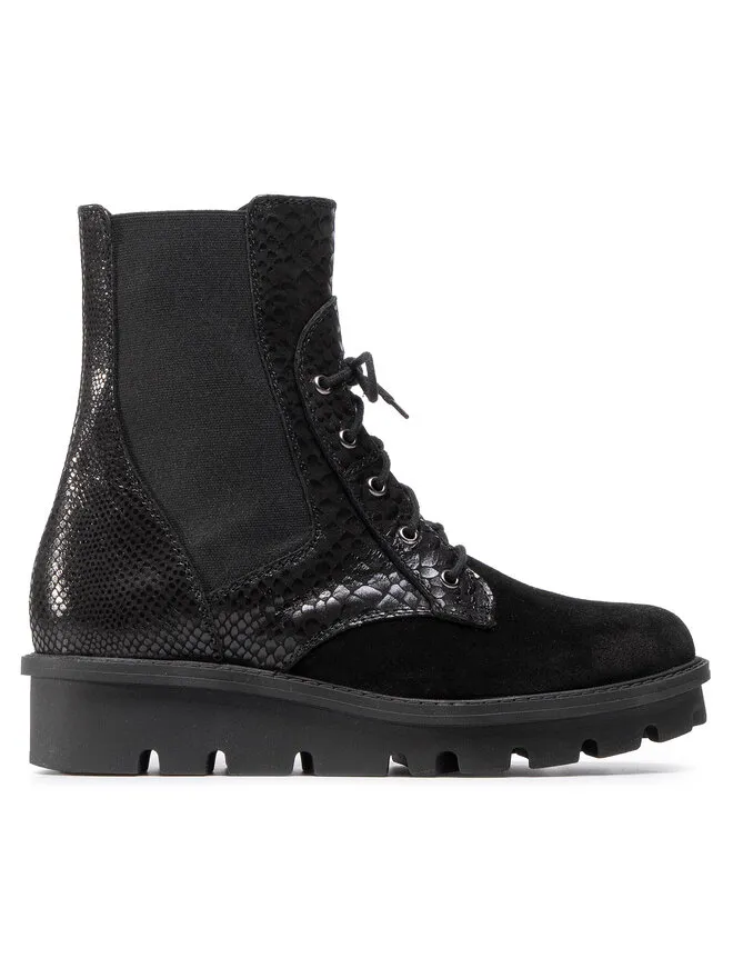 Μποτάκια με λάστιχο · Μαύρο