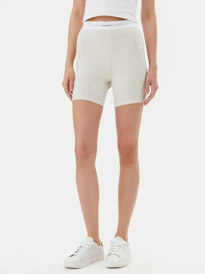 Σορτς πιτζάμας · Μπεζ