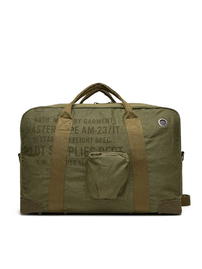 Τσάντα Σαββατοκύριακου · Πράσινο