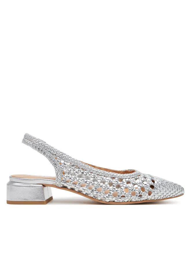 Γοβάκια · Ασημί