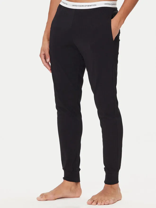 Παντελόνι πιτζάμας · Μαύρο