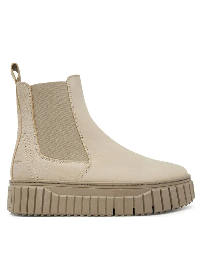 Μποτάκια με λάστιχο · Καφέ