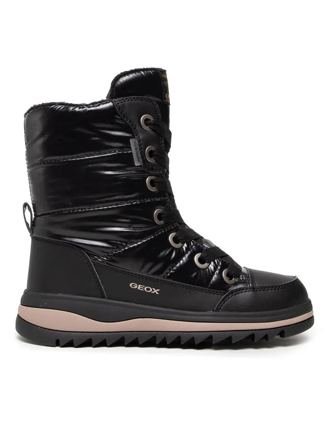 Μπότες Χιονιού · Μαύρο