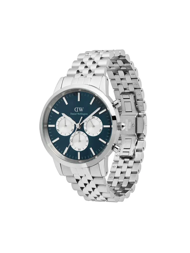 Ρολόι · Ασημί