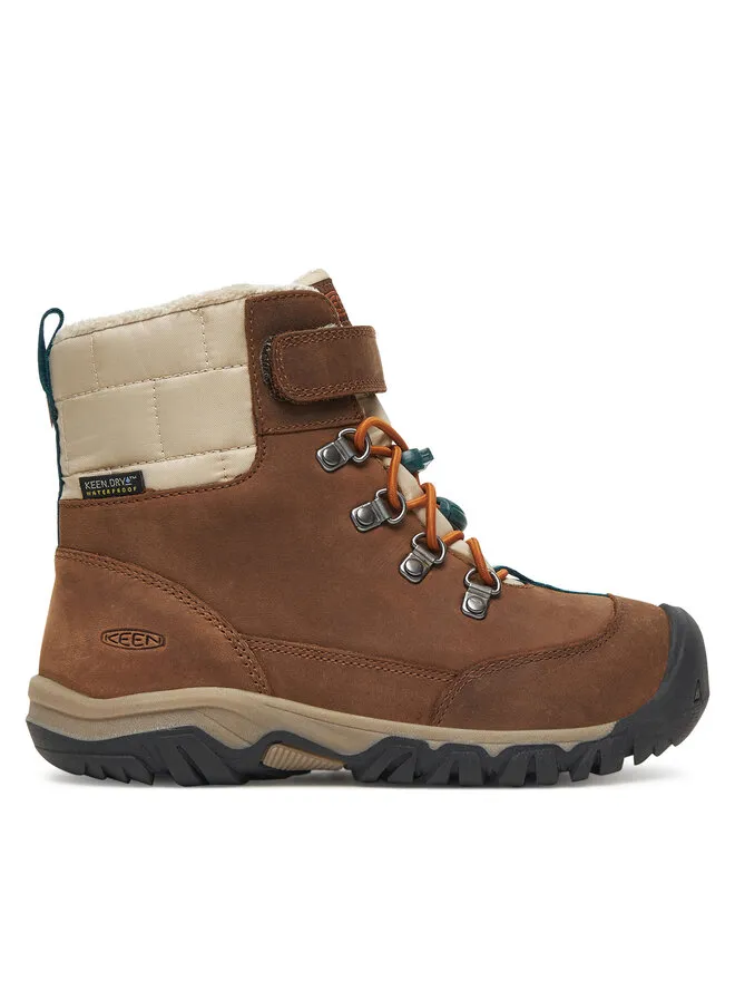 Μπότες Χιονιού · Καφέ