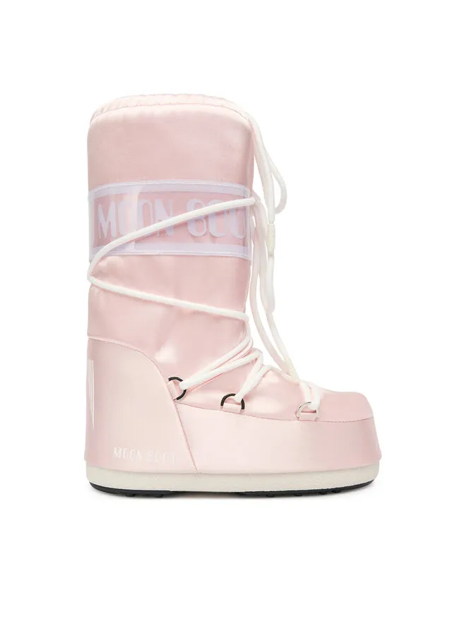 Μπότες Χιονιού · Ροζ