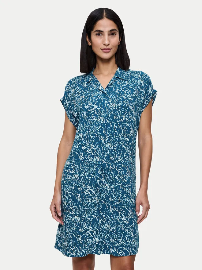 Νυχτικό · Μπλε