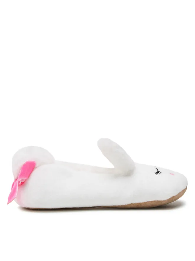 Παντόφλες Σπιτιού · Λευκό