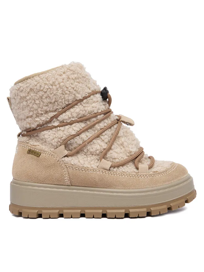 Μπότες Χιονιού · Μπεζ