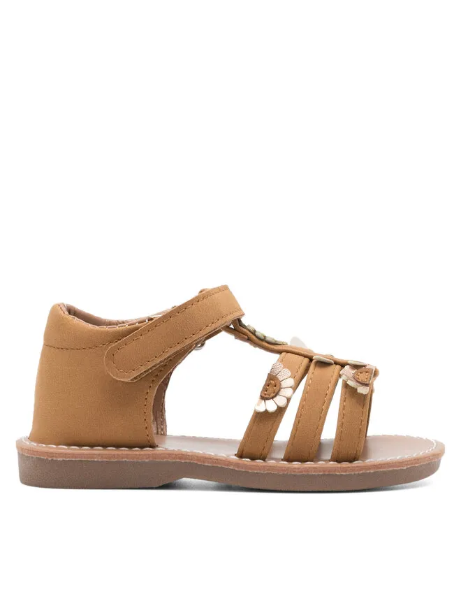 Σανδάλια · Καφέ