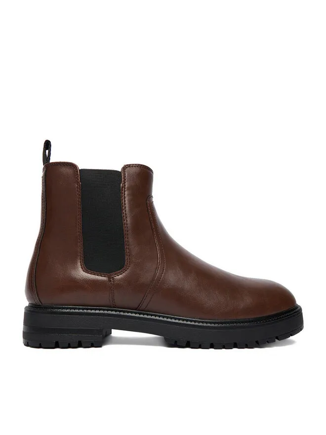 Μποτάκια με λάστιχο · Καφέ