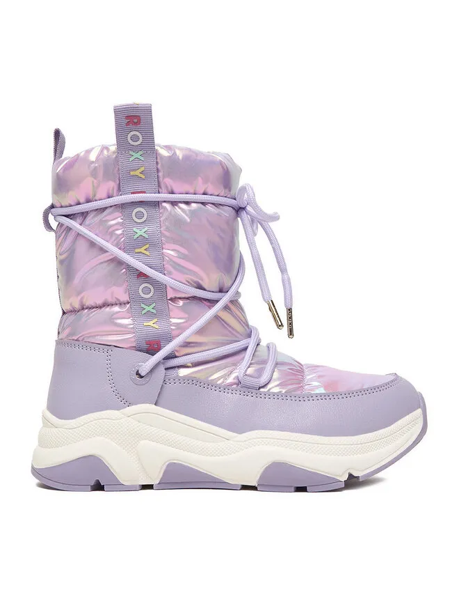 Μπότες Χιονιού · Μωβ