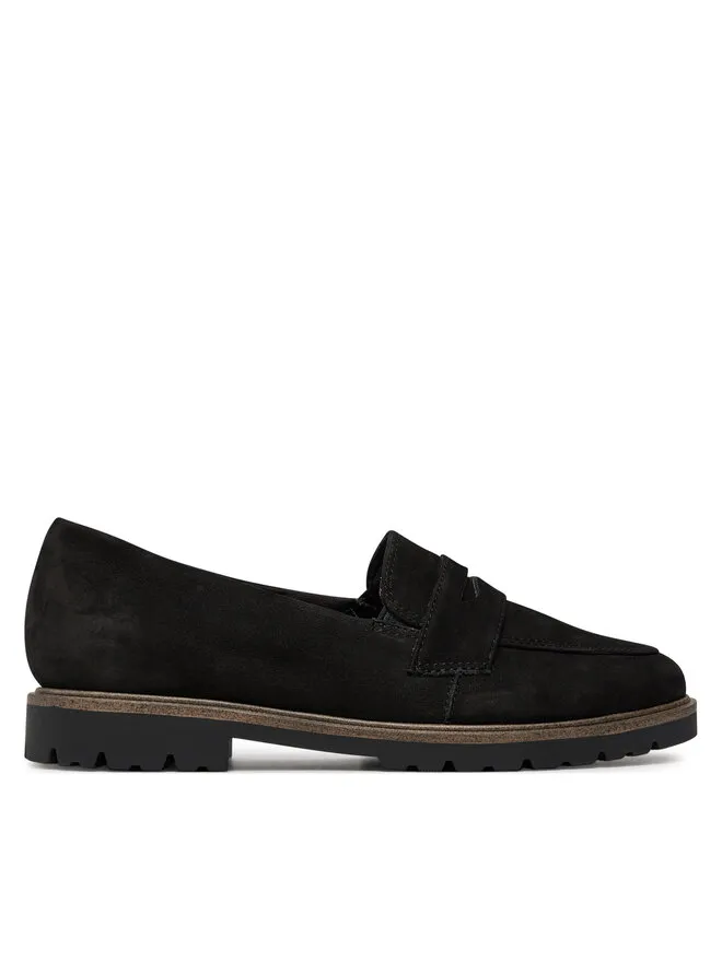 Μοκασίνια · Μαύρο