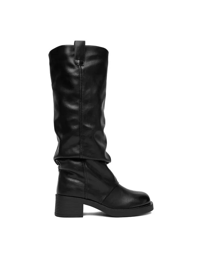 Μπότες · Μαύρο