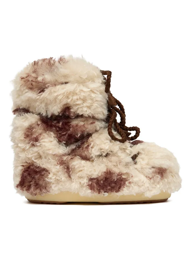 Μπότες Χιονιού · Εκρού