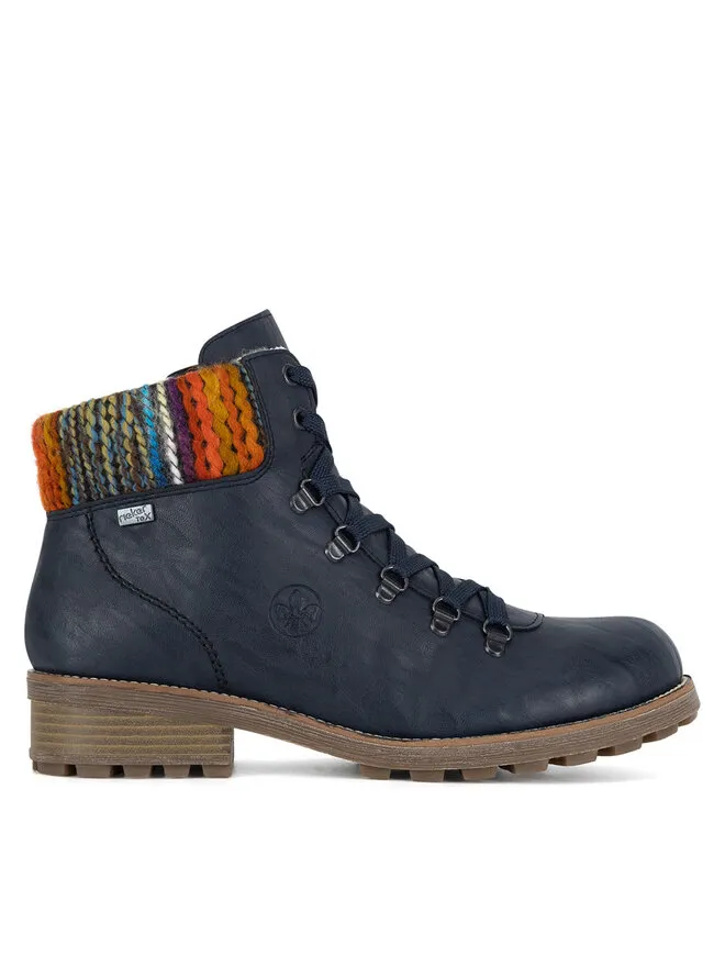 Μποτίνια · Μπλε