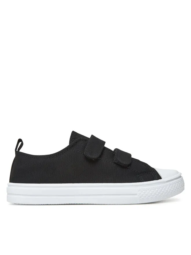 Πάνινα παπούτσια · Μαύρο