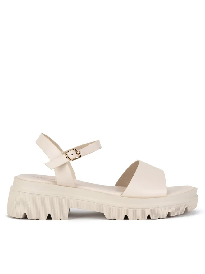 Σανδάλια · Μπεζ