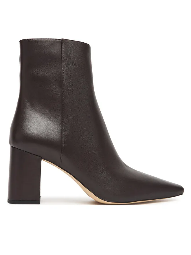 Μποτάκια · Καφέ · 7 cm