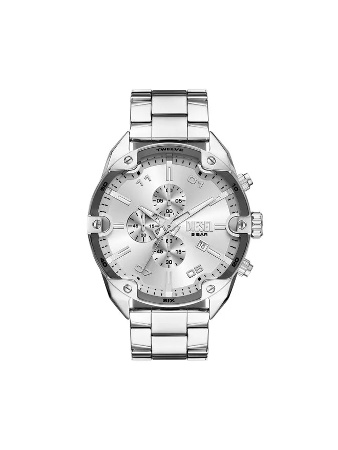 Ρολόι · Ασημί