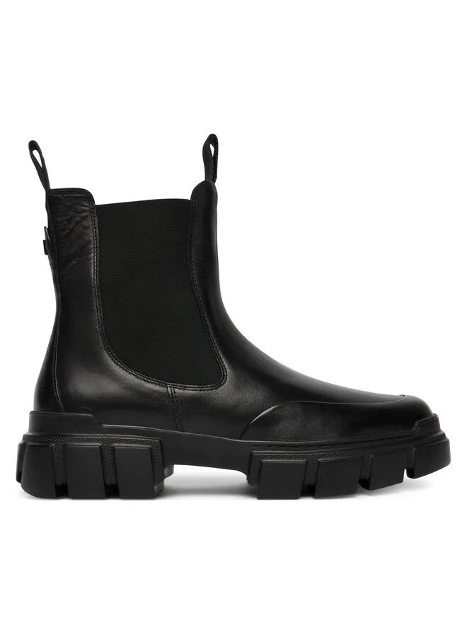 Μποτάκια με λάστιχο · Μαύρο