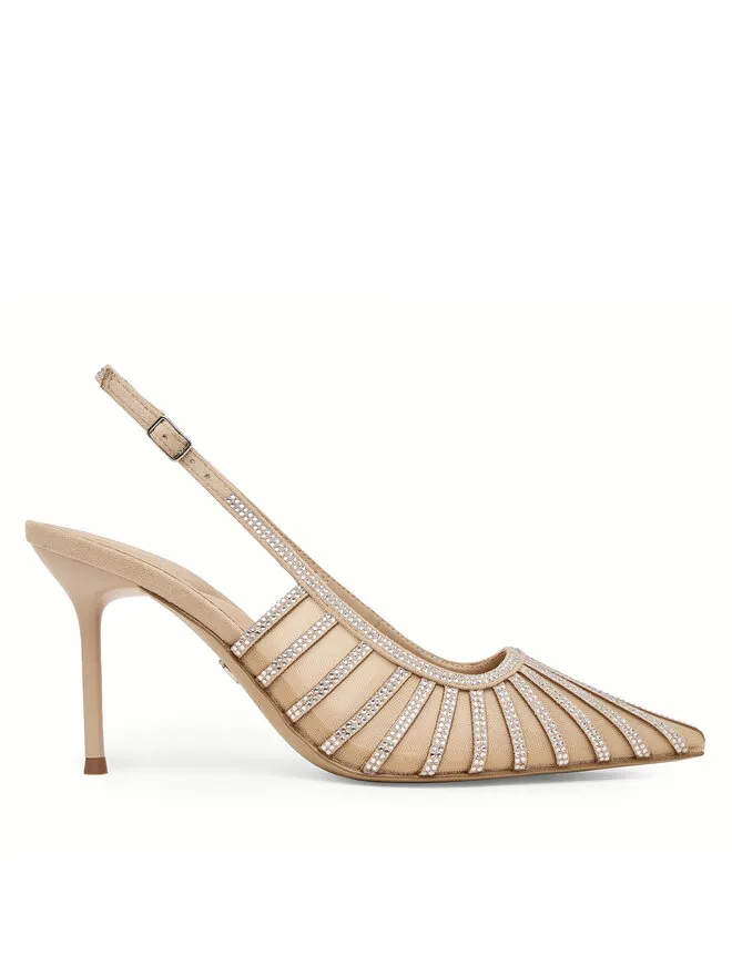 Γόβες · Μπεζ